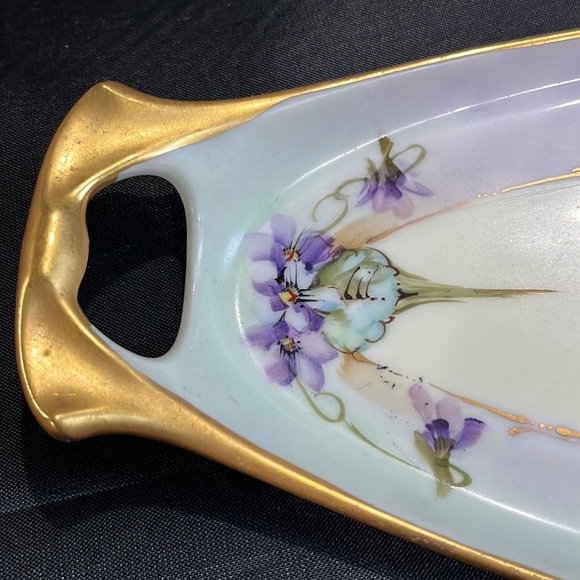 P&P Limoges Accents Antique Vintage Limoges P And P Of France